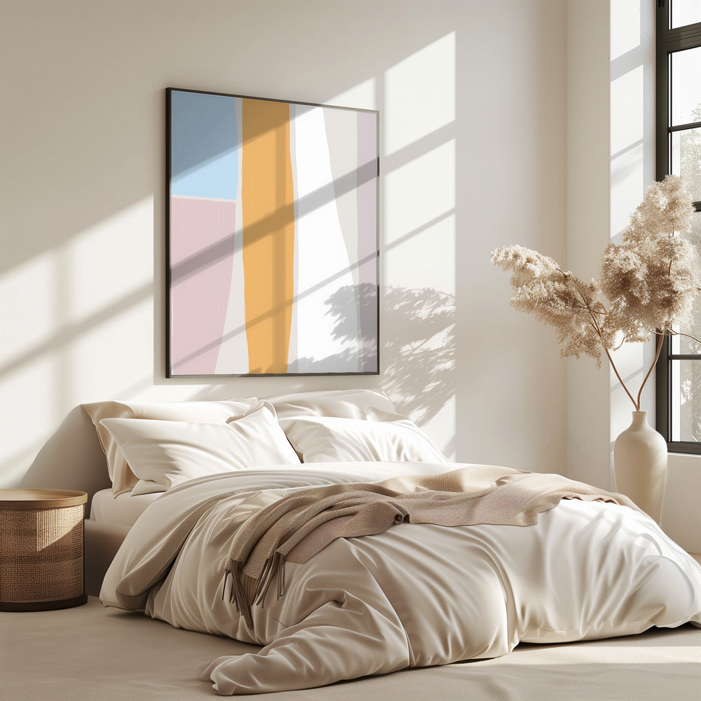 Streifen der Ruhe | Poster