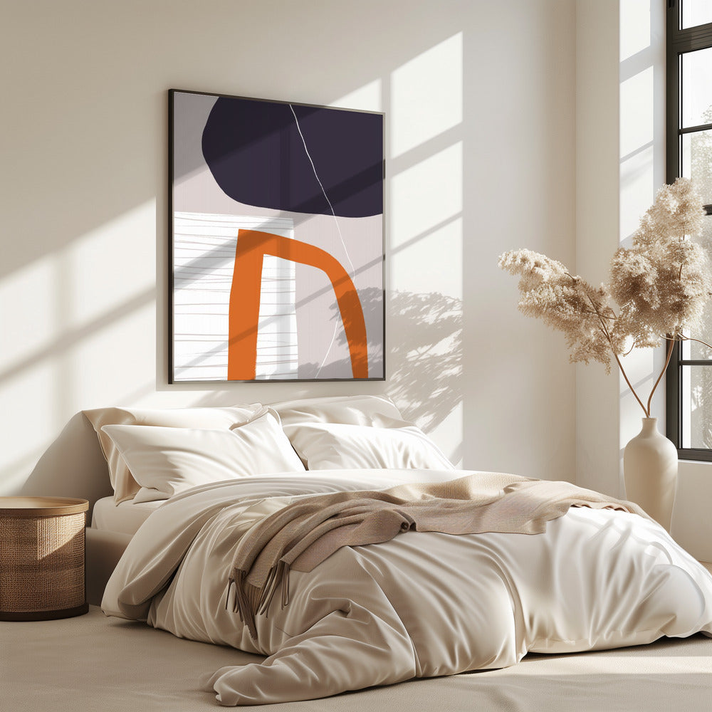 Kräftige geometrische Formen | Poster