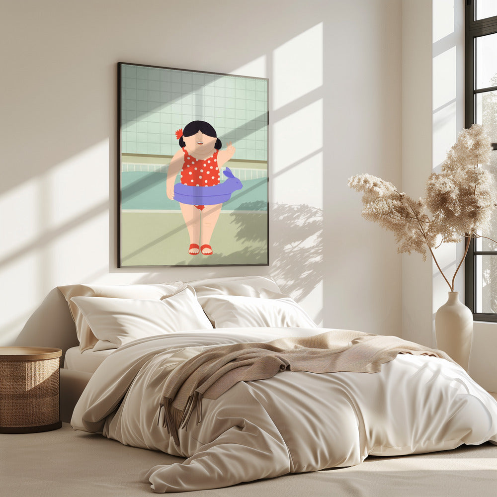 Swimming Lessons | Poster