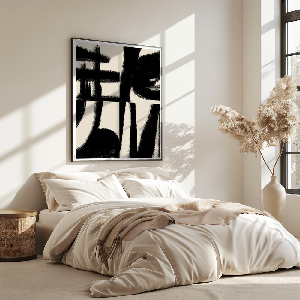 Bold Strokes Dance | Poster