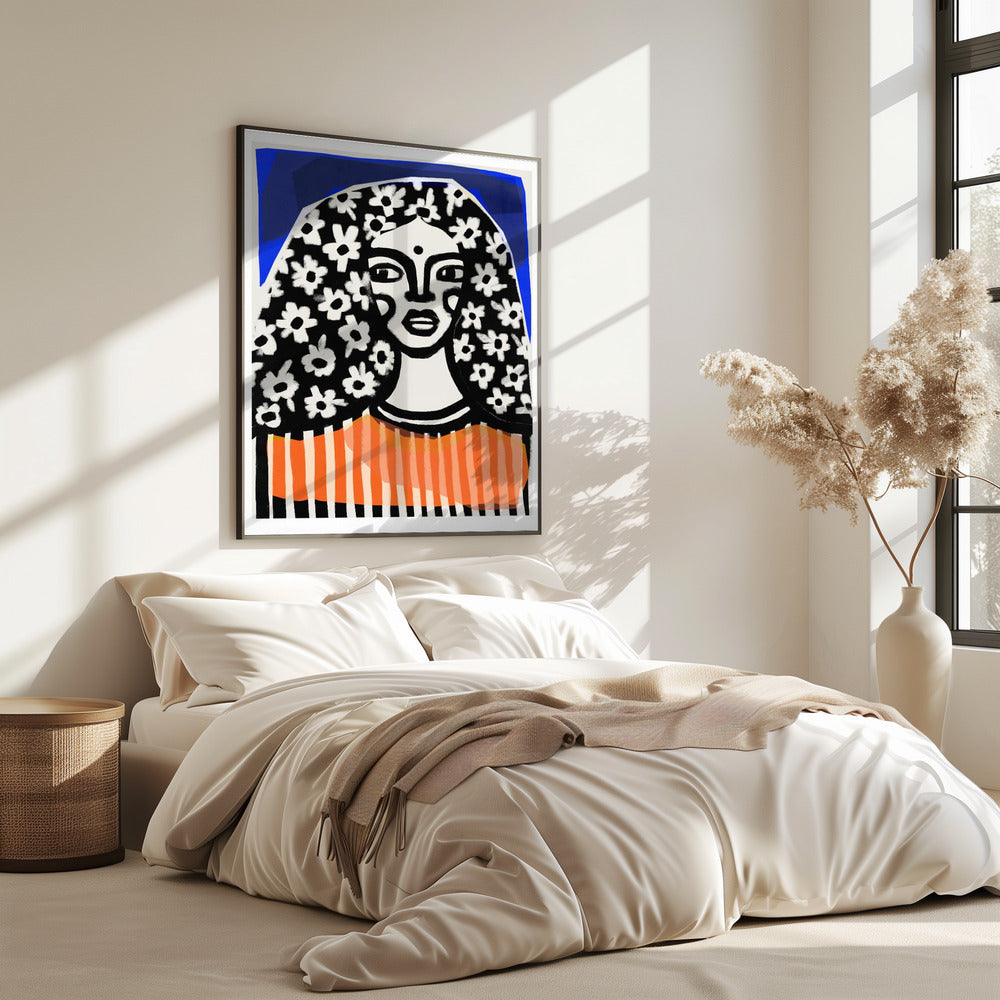 Floral Majesty | Poster