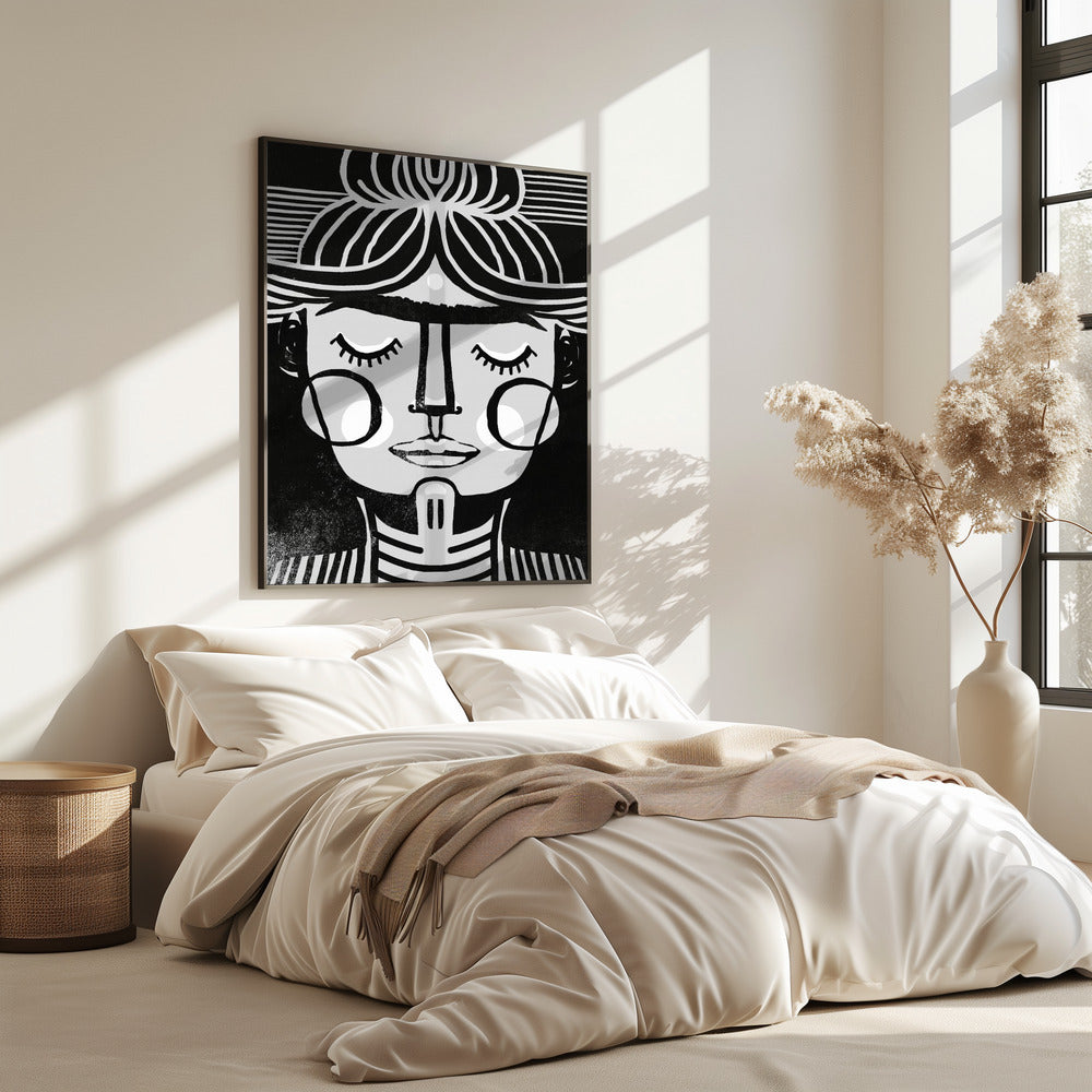 Symmetric Serenity | Poster