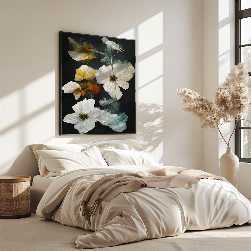 Delicate Blossom Dance | Poster