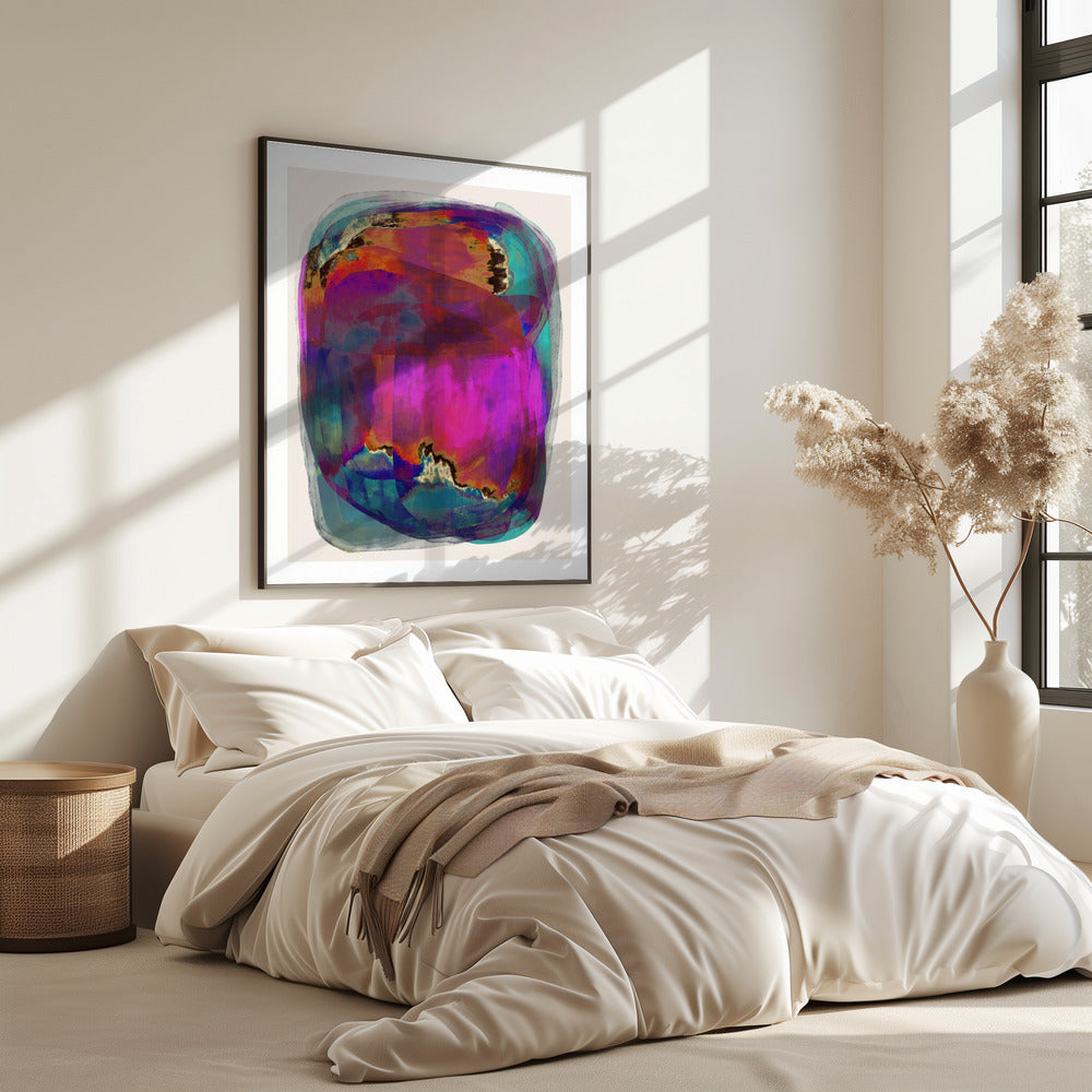 Vibrant Whirlwind | Poster