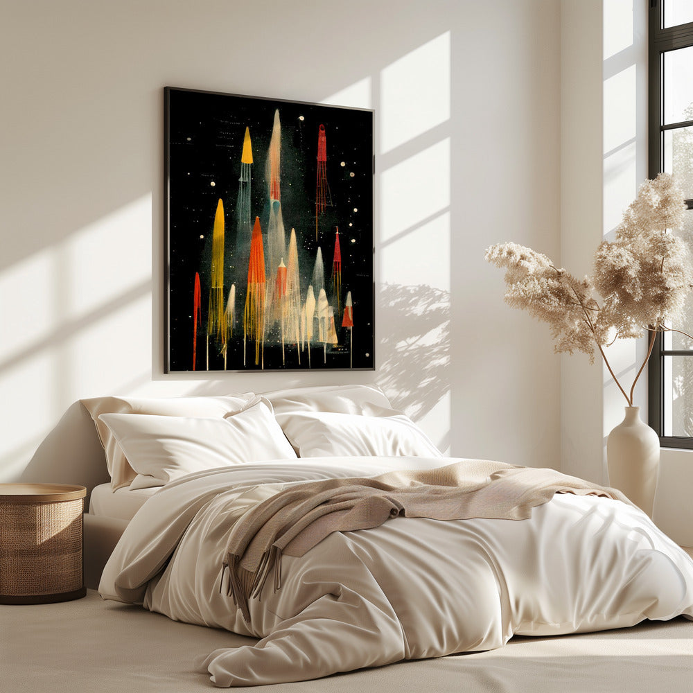 Rocket Symphony | Poster