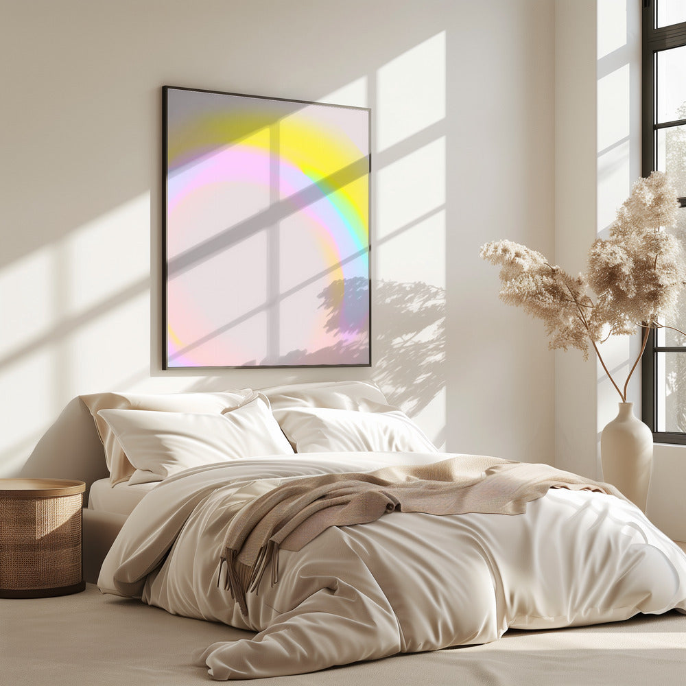 Pastel Aurora | Poster
