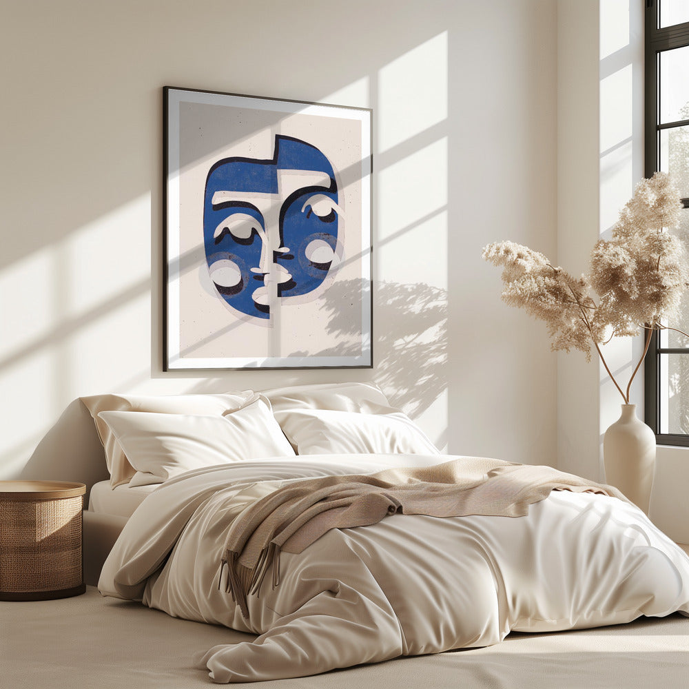 Fragmentierte Gesichter | Poster