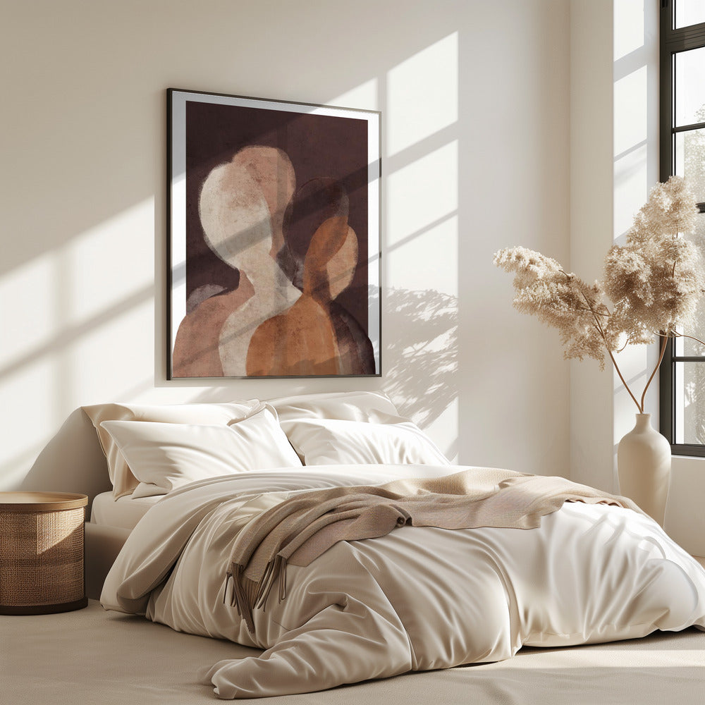 Mehrschichtige Schatten | Poster
