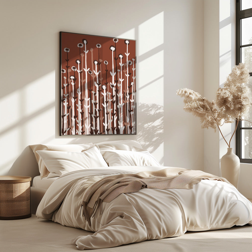 Whimsical Stems | Poster