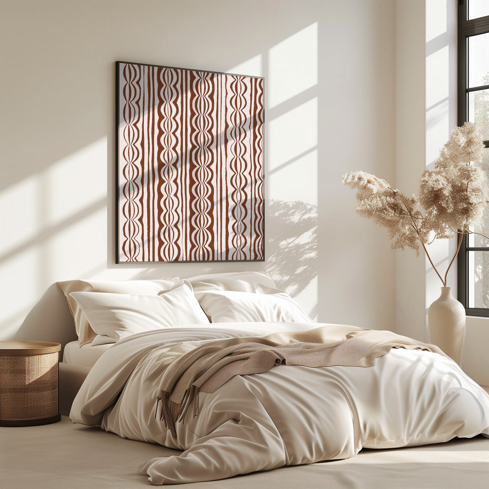 Rhythmic Waves | Poster