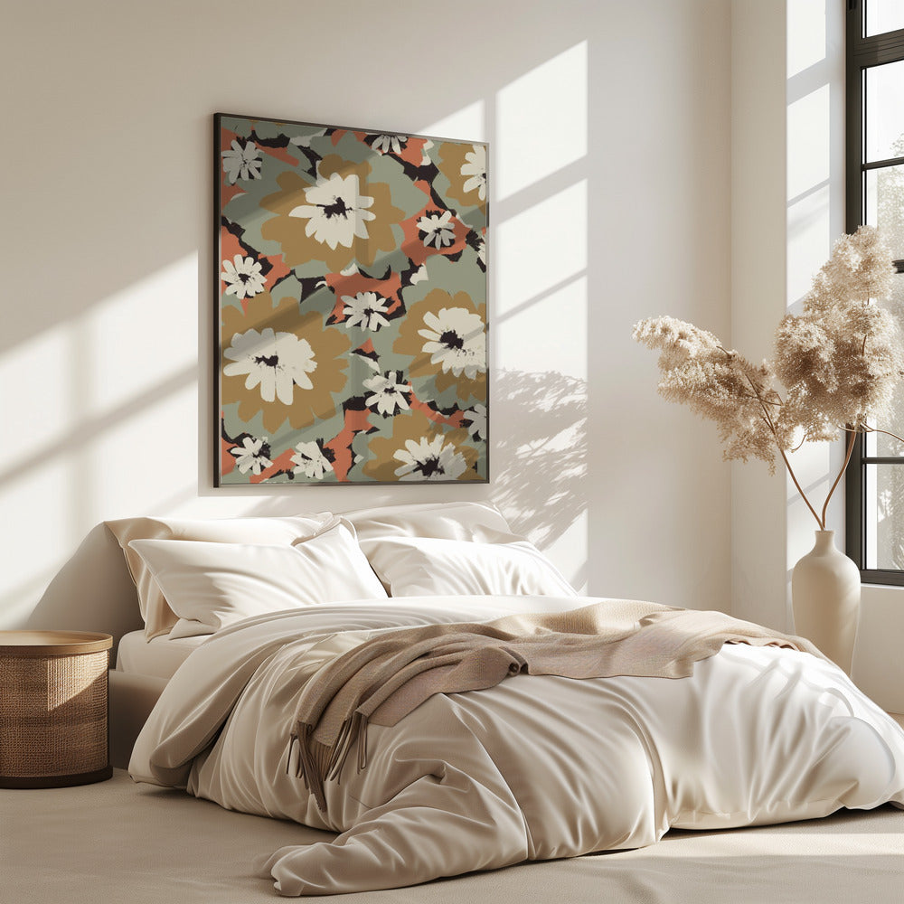 Florale Harmonie | Poster