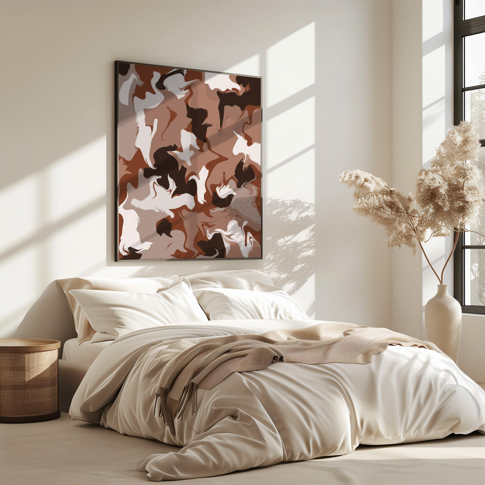 Earthy Whirlwinds | Poster