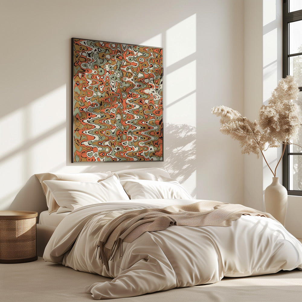 Lebendige Wellen | Poster