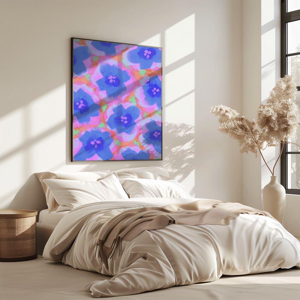 Vibrant Bloom Harmony | Poster