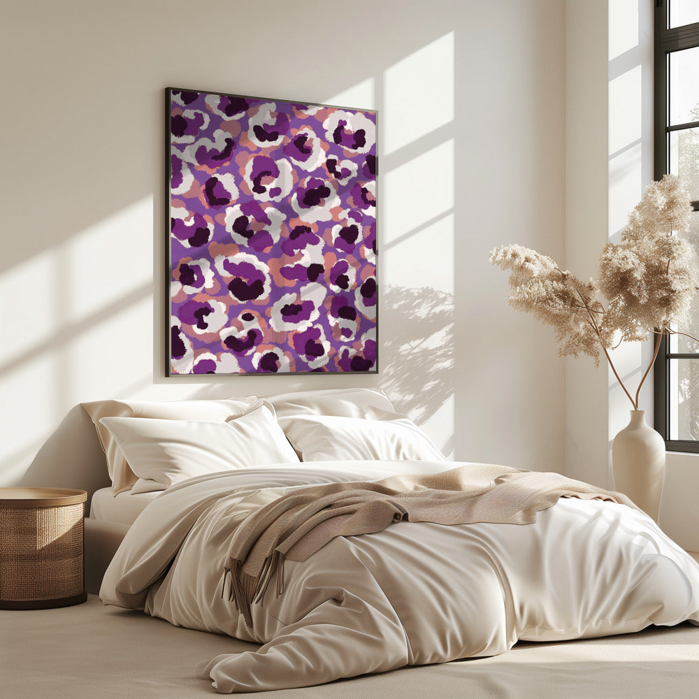 Violet Whirlwind | Poster
