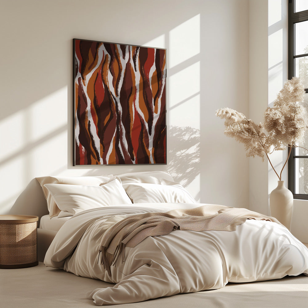 Earthy Waves | Poster