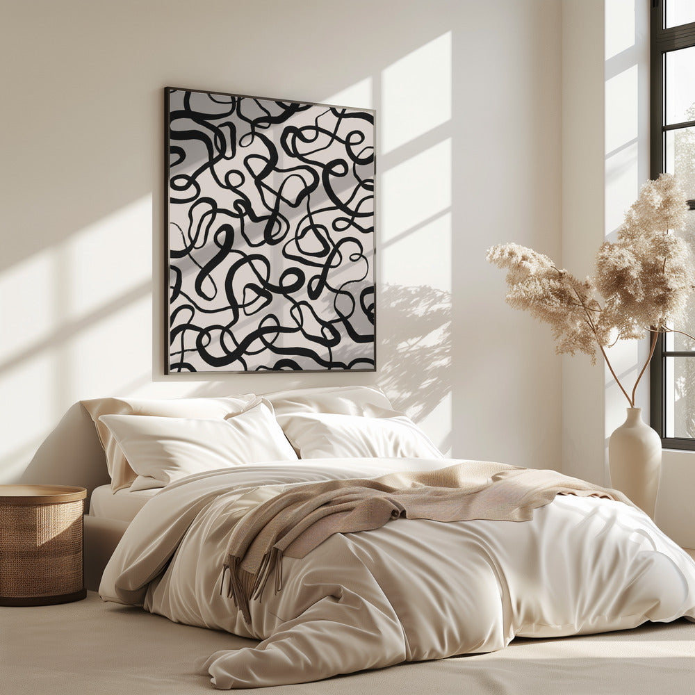 Chaotische Schleifen | Poster