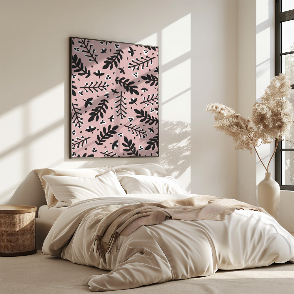 Whimsical Leaves | Poster