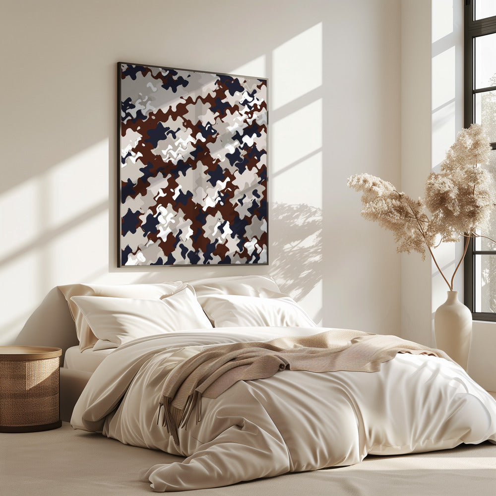 Abstract Wavescape | Poster