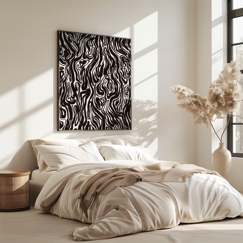 Zebrawellen | Poster