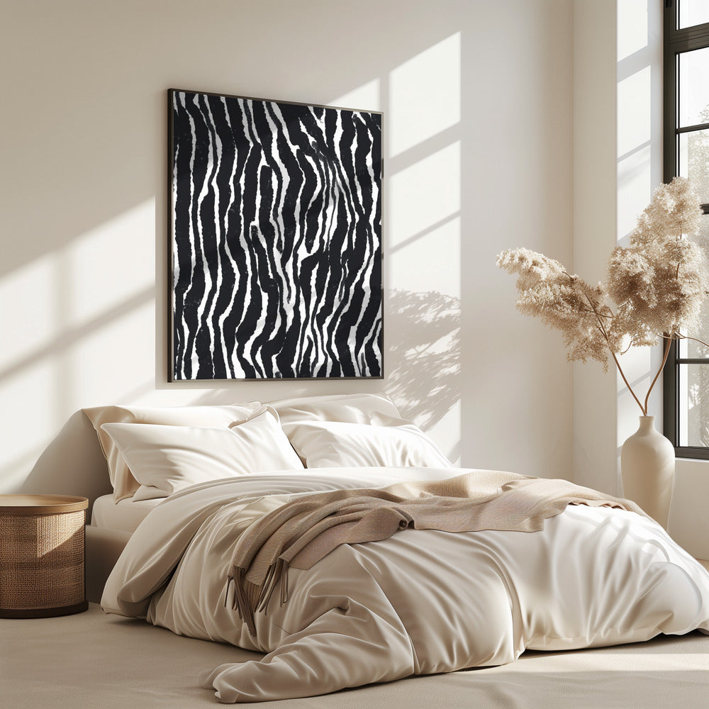 Zebra-Rhythmus | Poster