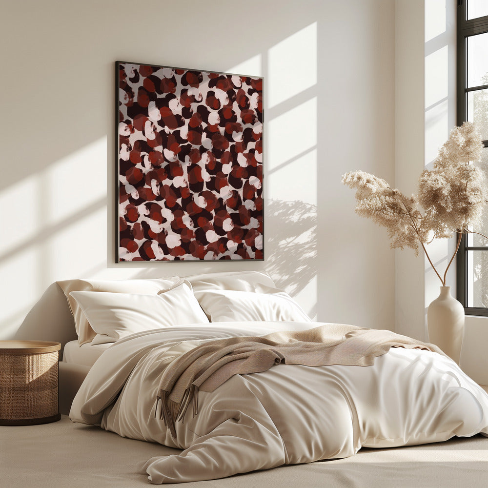 Purpurroter Wirbel | Poster