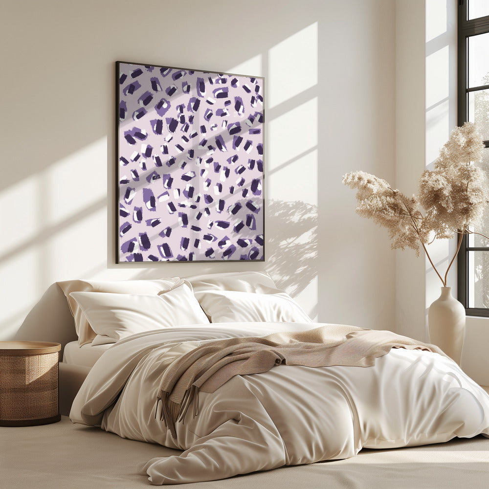 Violettes Konfetti | Poster