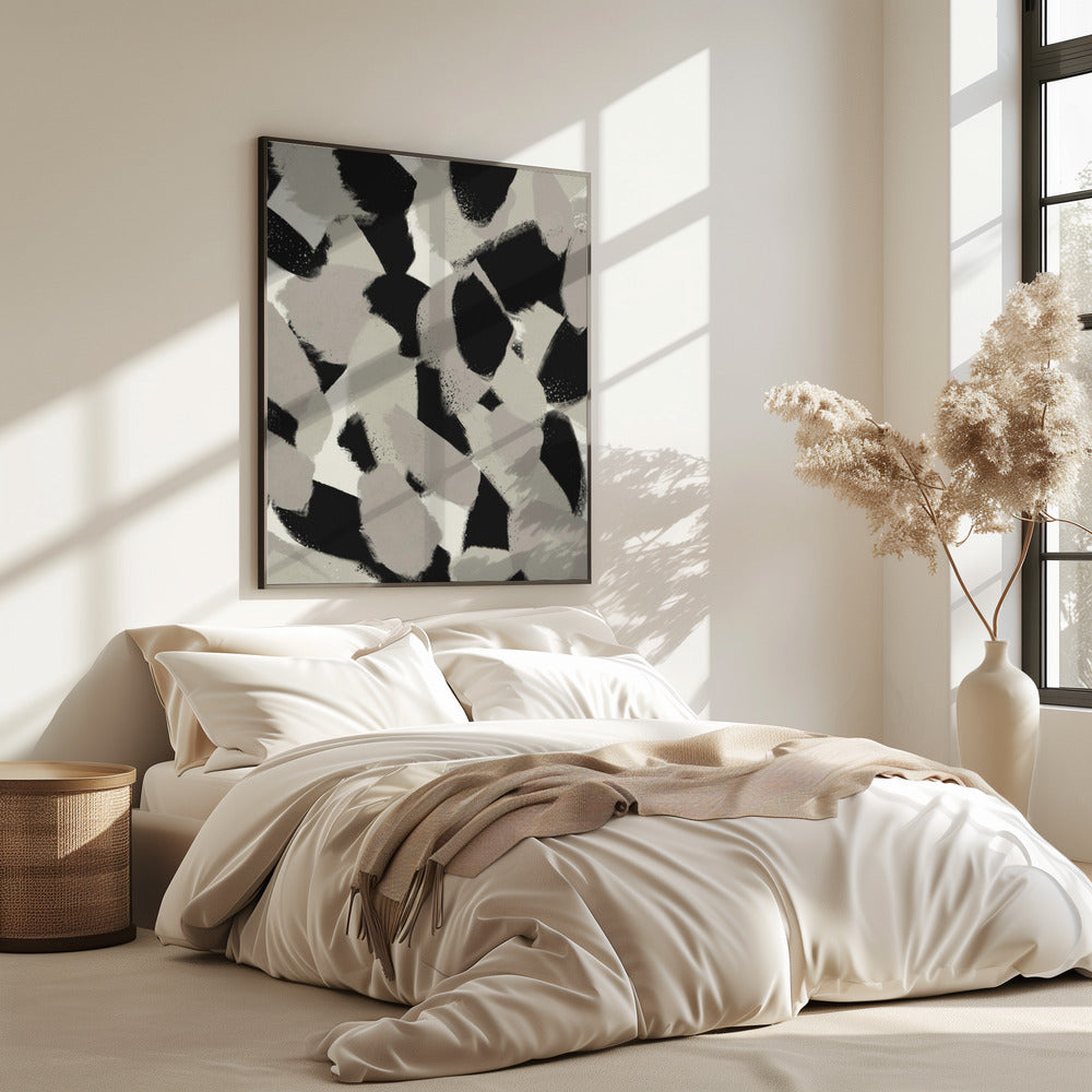Monochrome Bewegung | Poster