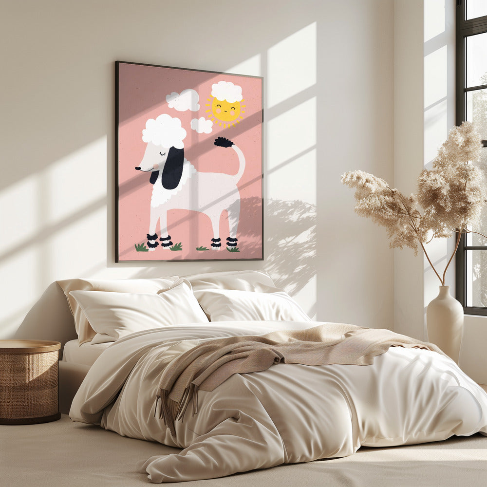 Pudel Sonnenschein | Poster