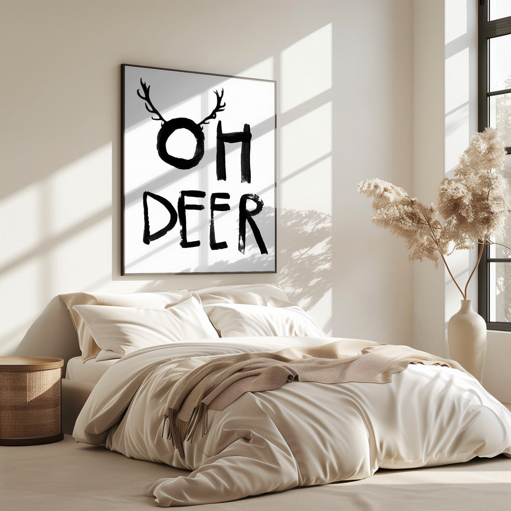 Geweih-Whimsy | Poster