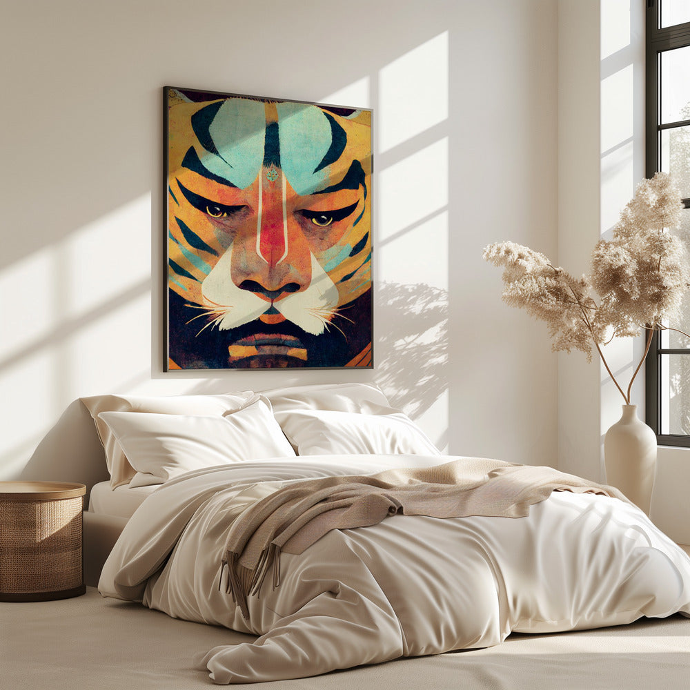 Strong Tiger | Poster