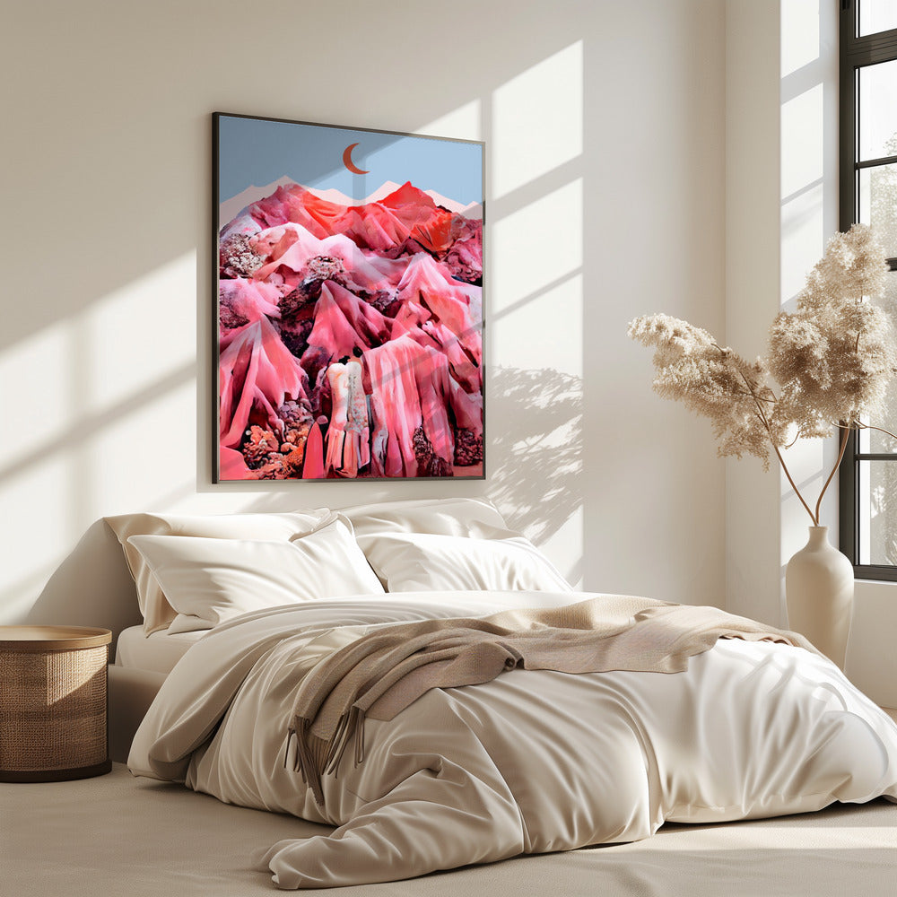 Crimson Dreamscape | Poster