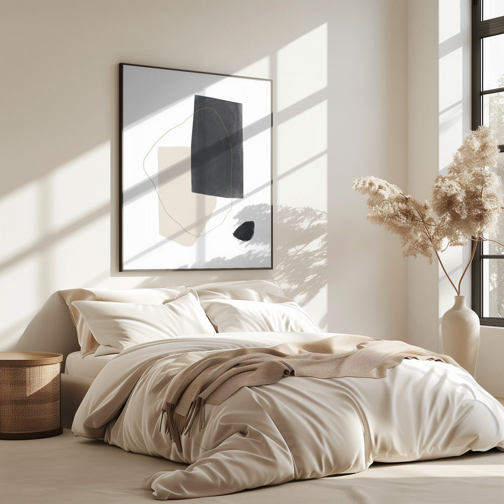 Formen und Schatten | Poster