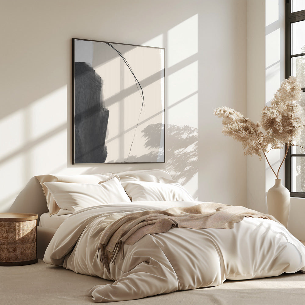 Minimalistisches Design mit einer neutralen Palette | Poster