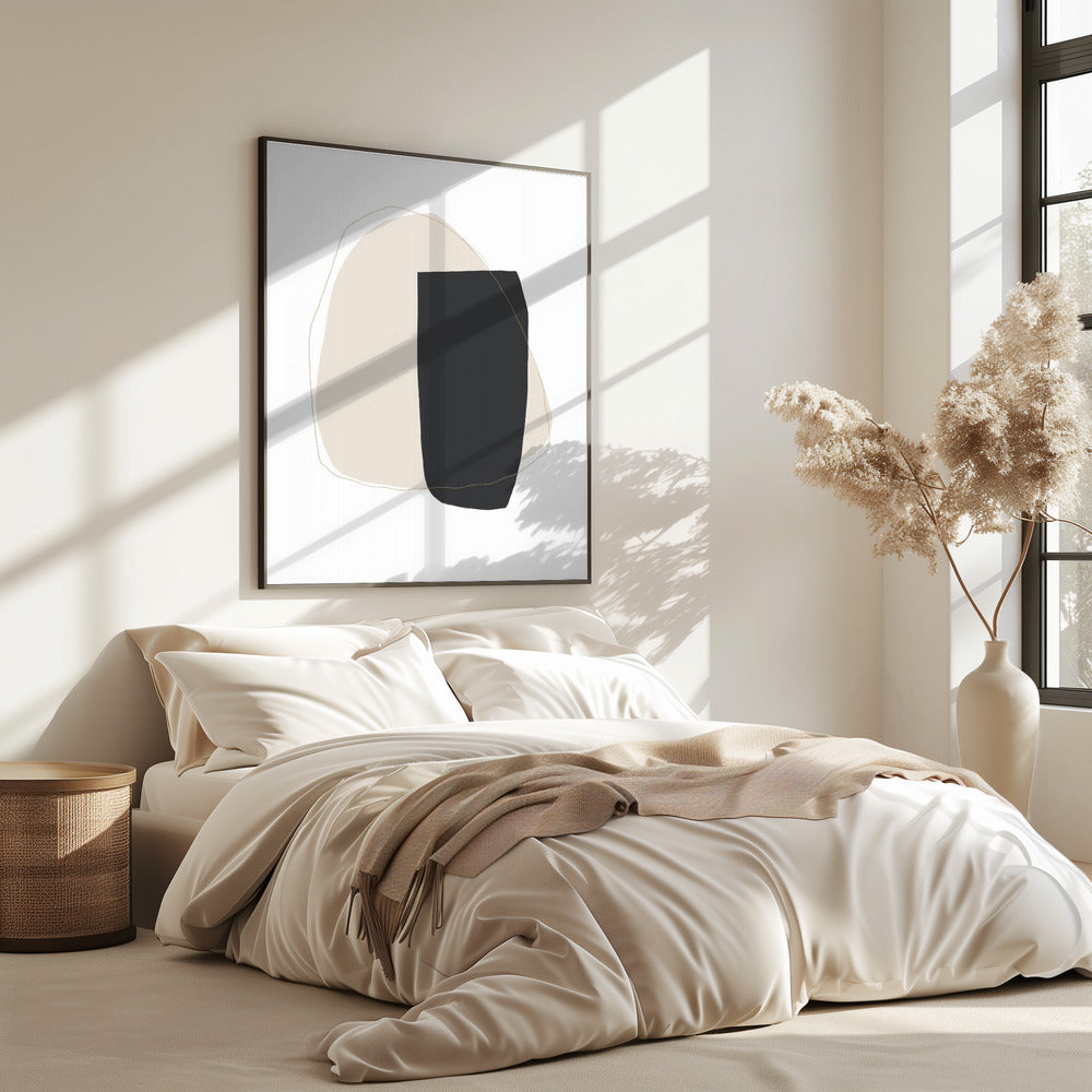 Geometric Shapes and Neutral | Poster