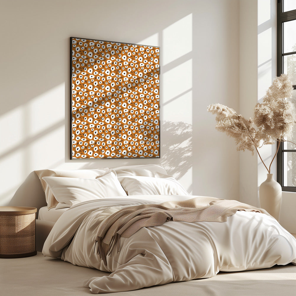 Rustic Petals Dance | Poster