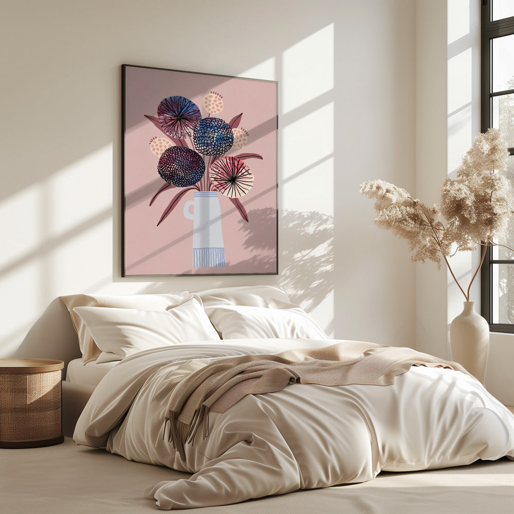 Wildblumenblüte | Poster