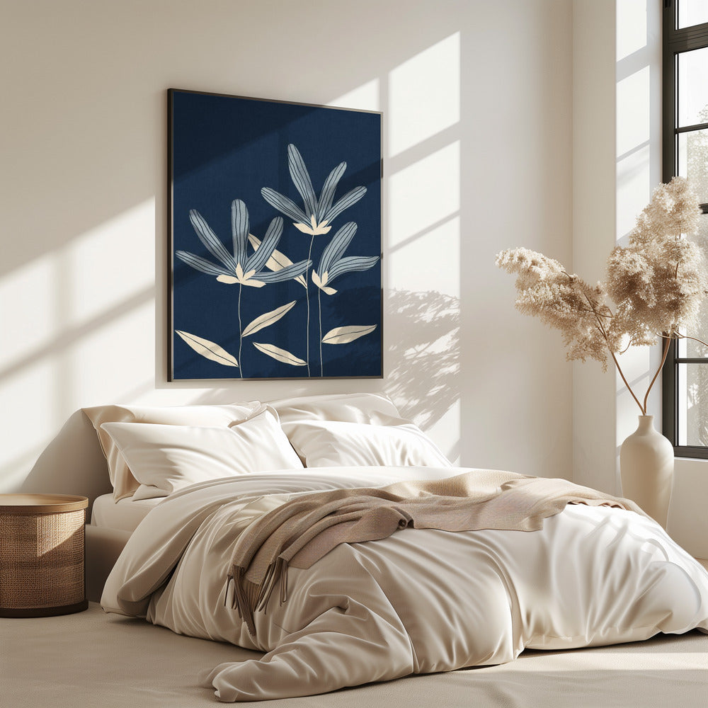Drei Blumen | Poster