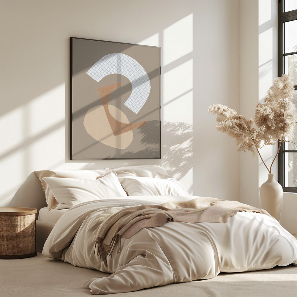 Drei Formen #1 | Poster