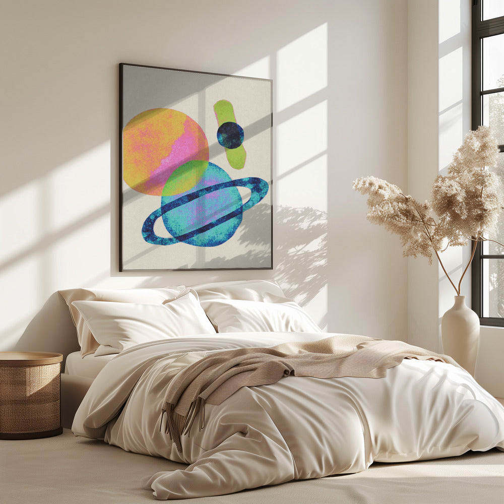 Helles Universum | Poster