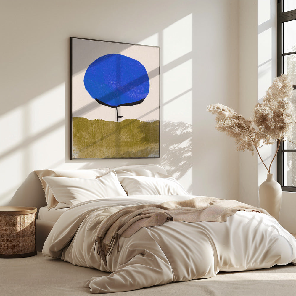Blaue Blume | Poster