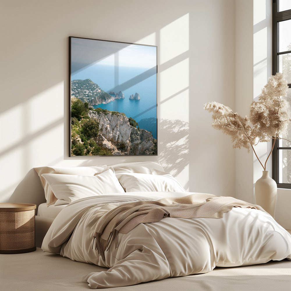 Küste von Capri, Italien | Poster