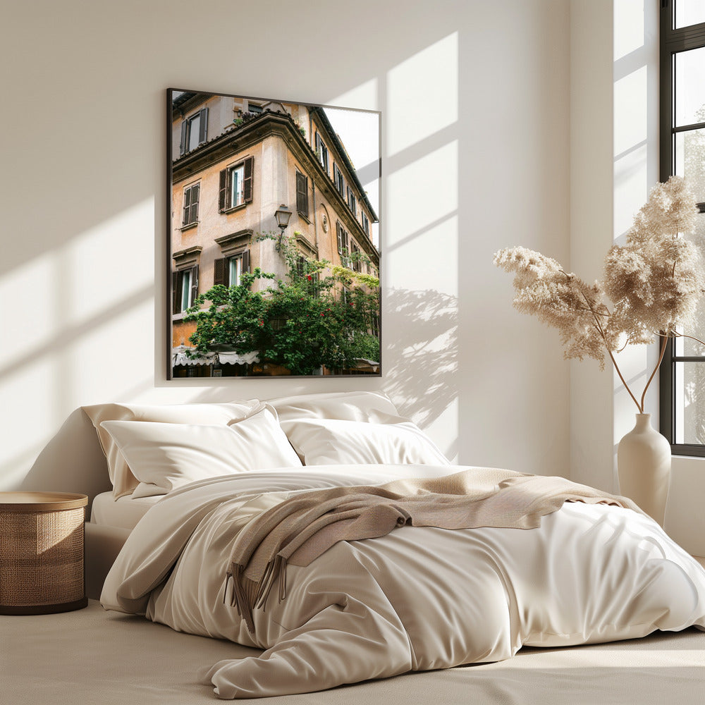 Botanisches Trastevere Rom || | Poster