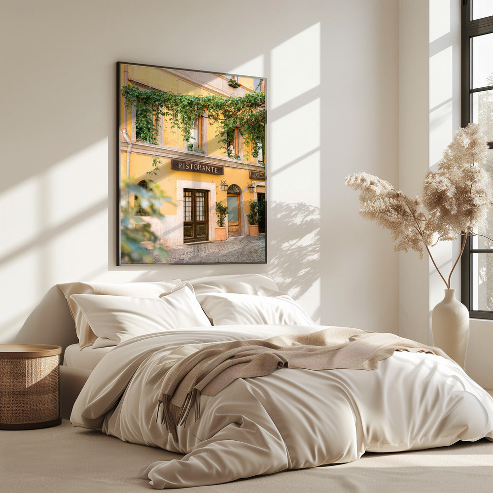 Ristorante Trastevere Rom | Poster