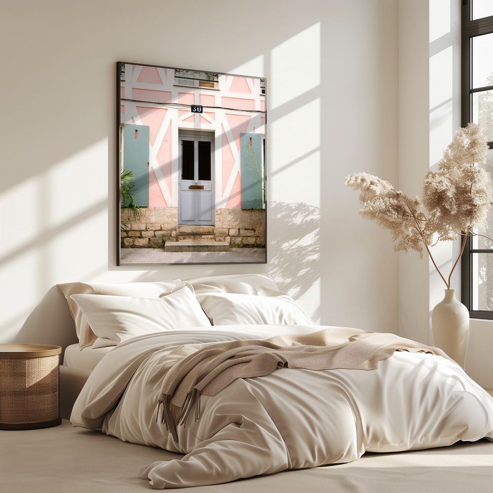 Rue de Cremieux Nummer 30 - Paris | Poster