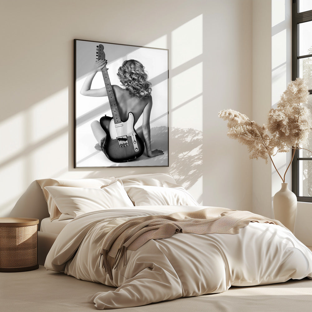 Telecaster Blondie | Poster