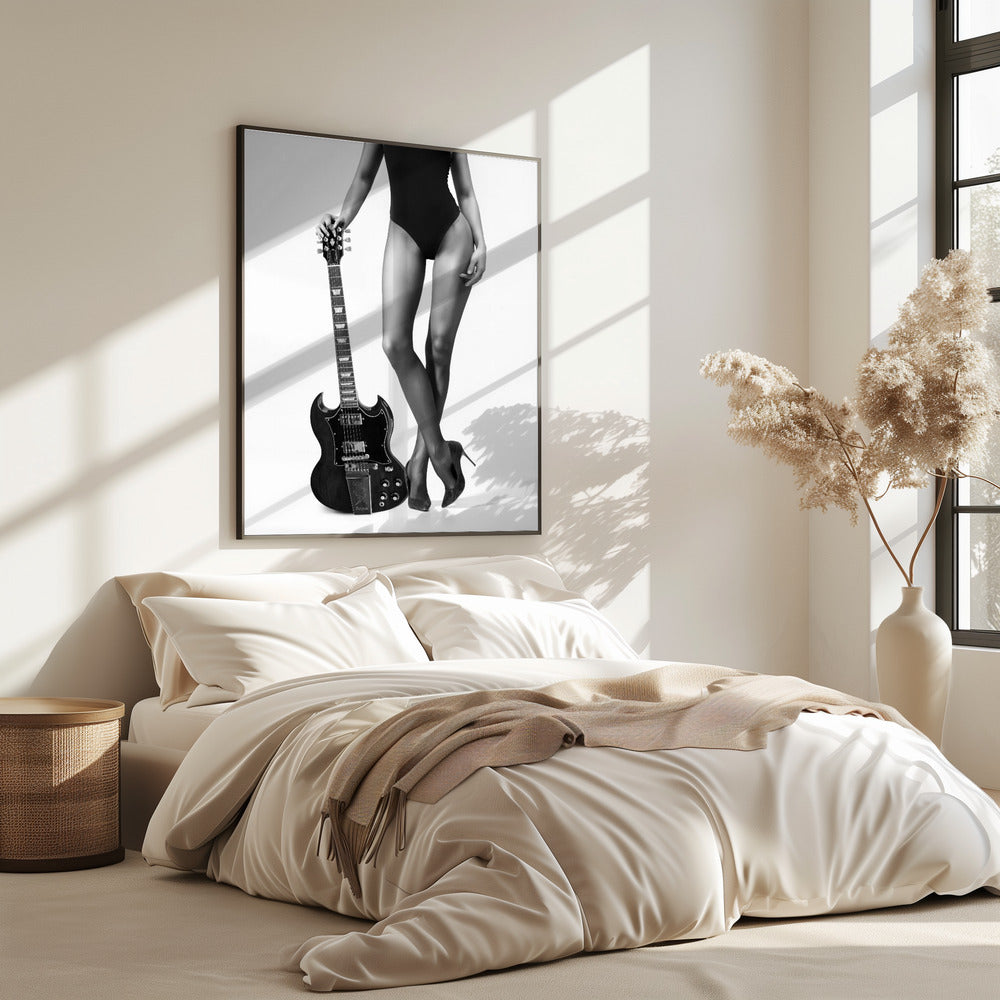 Lady und die Gibson | Poster
