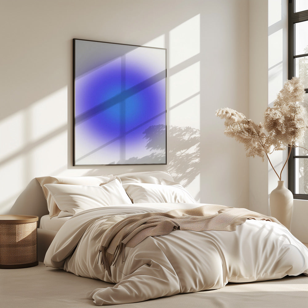Violet Aura Burst | Poster
