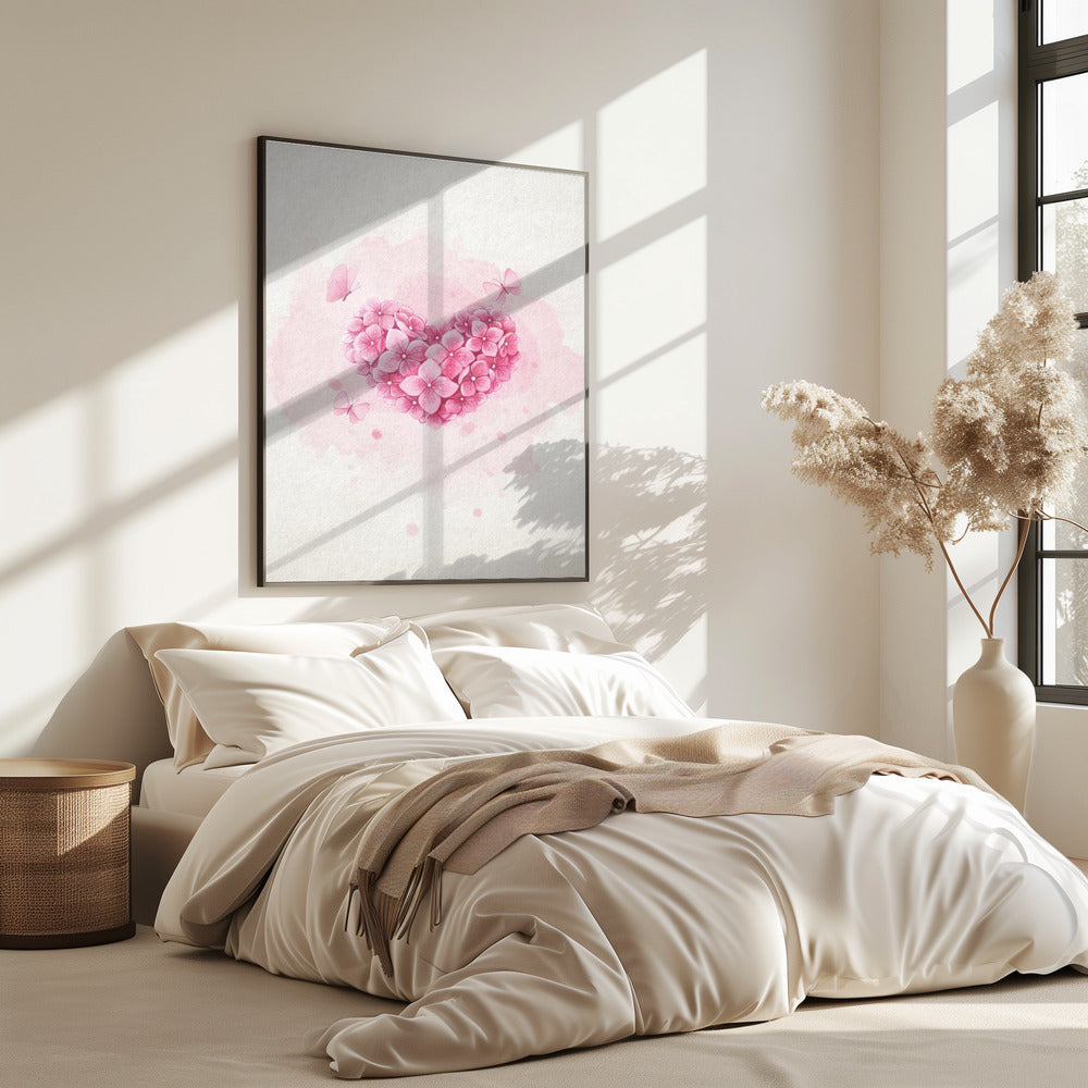 Love Flowers | Poster