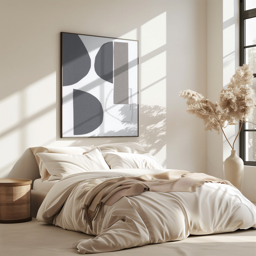 Cutted Shapes | Poster